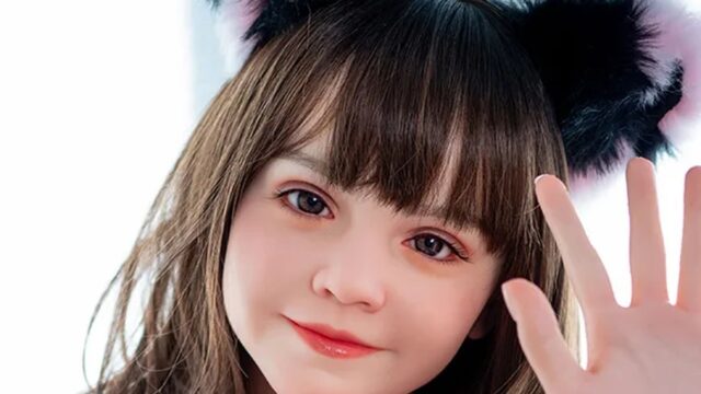 JCute AGB36 ハニー 128〜137cm ラブドール